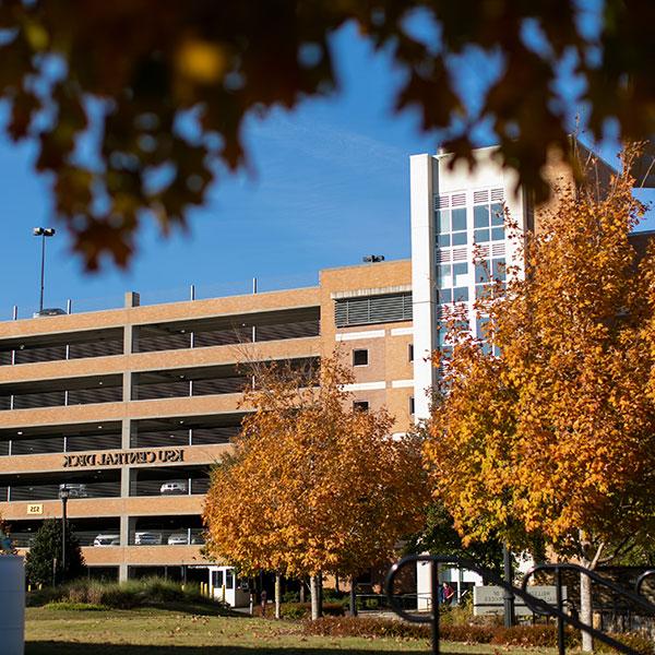 Central Parking Deck on the Kennesaw Campus